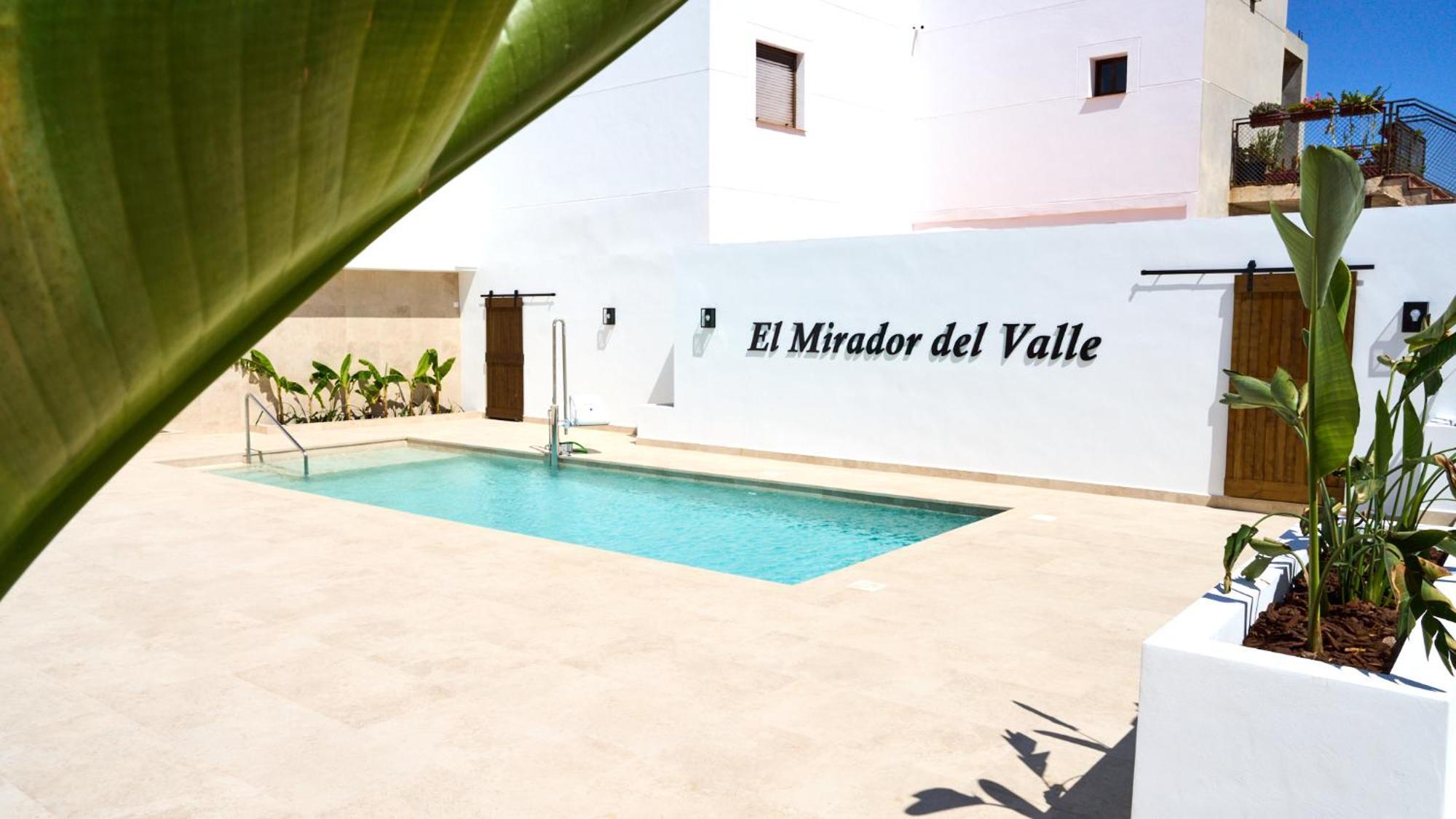 El Mirador Del Valle San Jose del Valle Exteriör bild