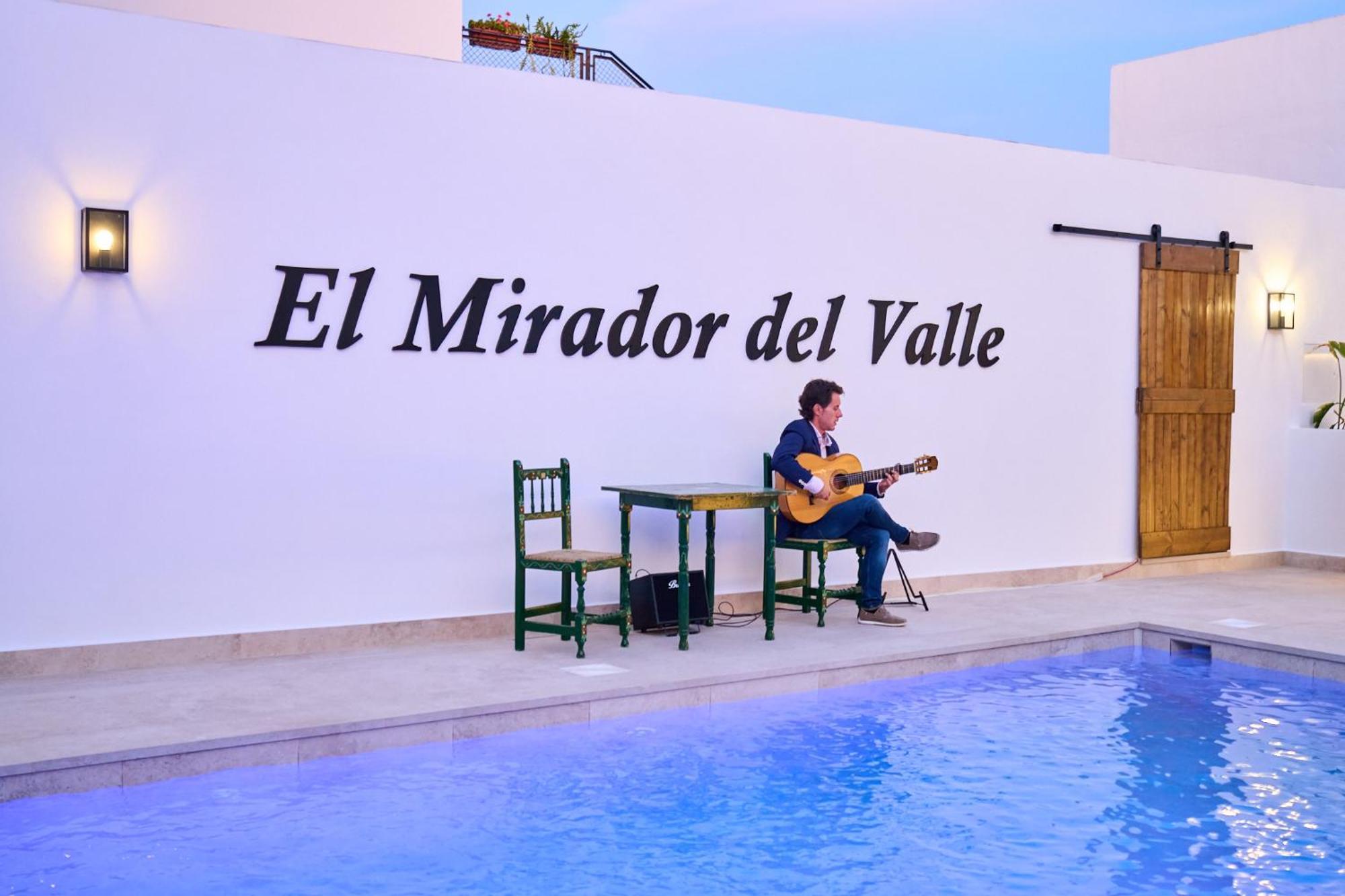 El Mirador Del Valle San Jose del Valle Exteriör bild