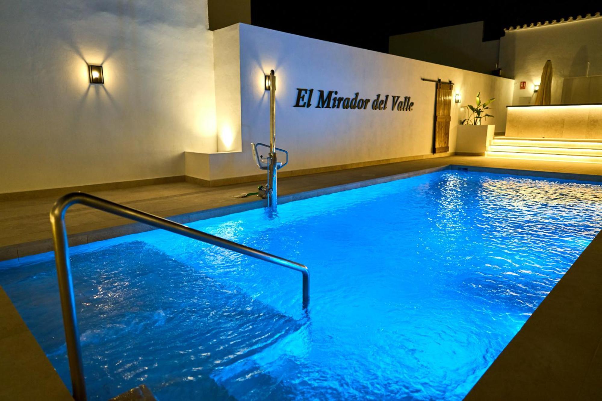 El Mirador Del Valle San Jose del Valle Exteriör bild